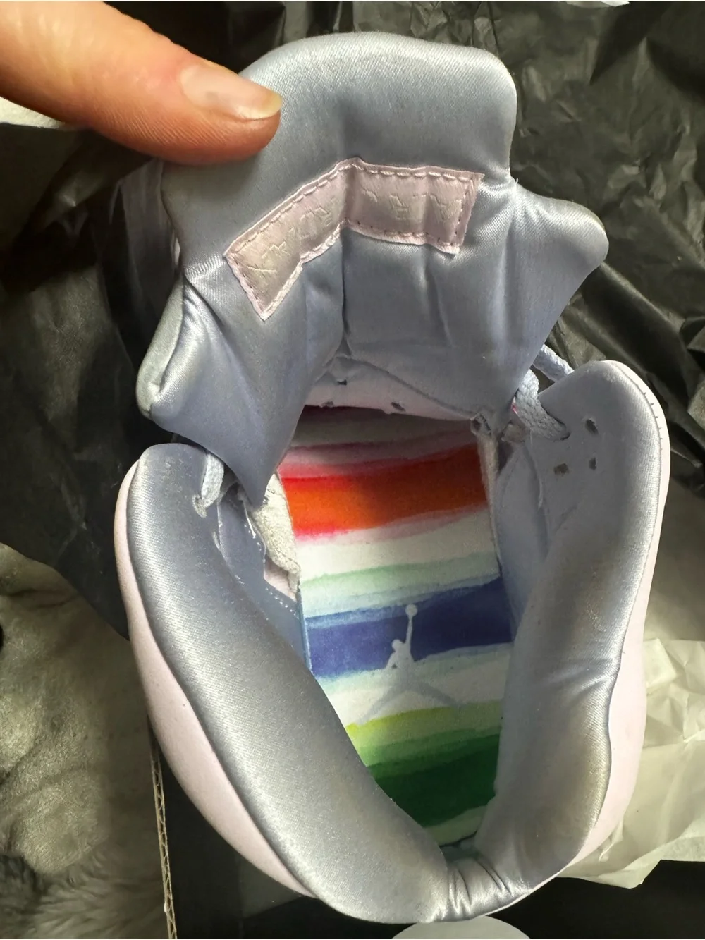 NWT Air Jordan 5 Retro SE in Regal Pink and White ✨EASTER EDITION✨ 2022